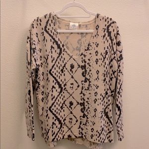 Anthropologie sweater